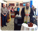 The Small Blessing of the Waters at the Offices of the St. Philaret the Merciful Guild